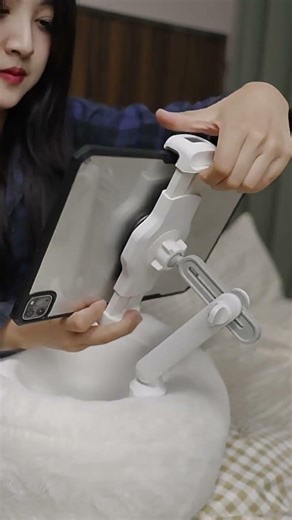 Tablet Stand Pillow Phone holder