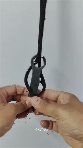 Simple Knot That Never Opens!!