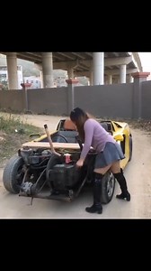 132K views · 655 reactions | Crazy invention of a homemade vehicle | Machine Artists | Facebook