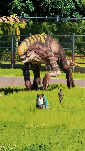 🔥DISTORTUS REX Attacks Visitors! | Jurassic World Evolution 3🔥 #jurassicworld #dinosaurs #dinosaur