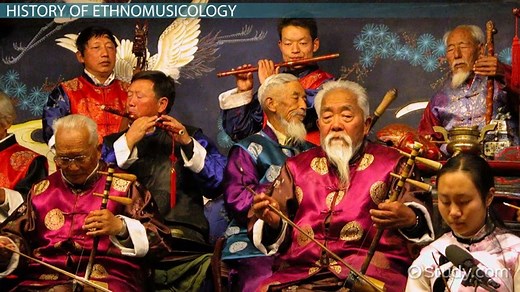 Ethnomusicology Definition, History & Theories