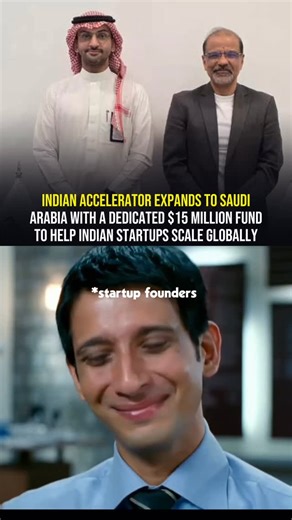 Venture Talk Show on Instagram: "India Accelerator (IA) has launched a new $15 million fund and expanded its accelerator programme into Saudi Arabia to help Indian startups enter and grow within the Kingdom’s booming tech ecosystem — focusing on sectors such as AI, sustainability, electric mobility, proptech and deeptech. The initiative, backed by Saudi Arabia’s National Technology Development Program (NTDP) under Vision 2030, will onboard 8-10 high-potential Indian startups in its first cohort