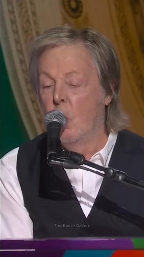 Paul McCartney | Golden Slumbers at SNL50 #thebeatles #paulmccartney #snl