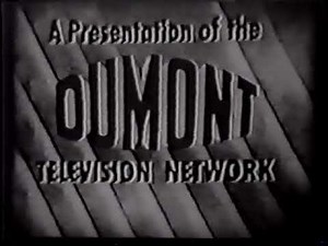 Dumont Television Network/ NBC (1950)