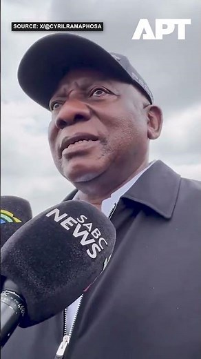 “South Africa Must Be Treated as an Equal in the G20,” Says President Ramaphosa | APT
