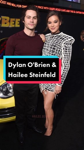 Dylan O'Brien and Hailee Steinfeld Movie Bumblebee Outfits