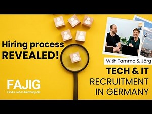 💼Tech & IT Hiring in Germany: Tips from a German Recruiter!