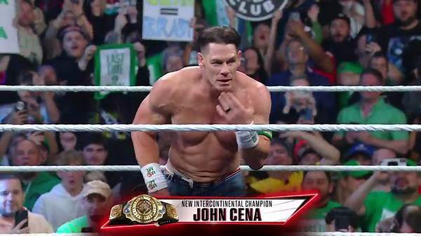 AND NEW! | John Cena celebrates first ever Intercontinental Title win: Raw highlights, Nov. 10, 2025