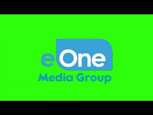 eOne Media group Logo history Green Screen 2007 2010 2014 and 2016