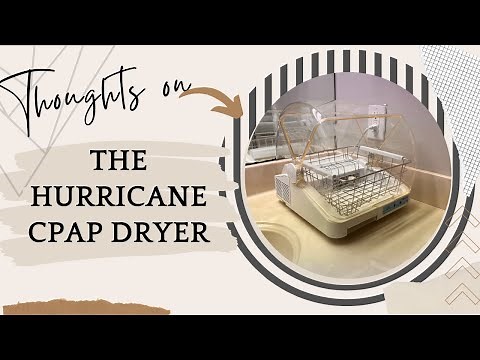 The Hurricane CPAP Equipment Dryer Review: The Ultimate Solution for Clean and Dry CPAP Gear