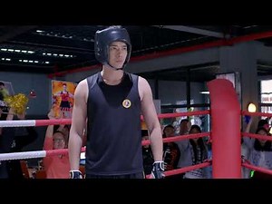 Mixed Boxing with very beautiful girl