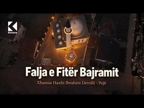 Falja e Namazit të Fitër Bajramit në Xhaminë “Haxhi Ibrahim Devolli” në Pejë