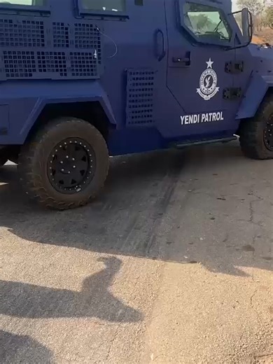 Police Patrol Vehicle Involved in Tamale-Walewale Crash
