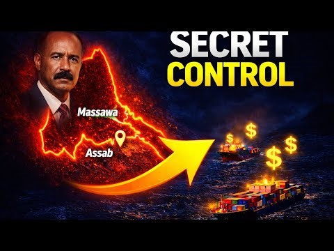 “The Country Quietly Controlling the Red Sea”