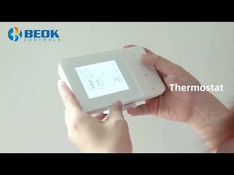 Beok 2025 New Smart Thermostat 丨BOT-506X RF Wireless Gas Boiler Thermostat