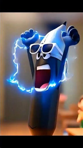 “Pencil vs Pen Rap Battle 😱🔥 | Funny School Story”##PencilVsPen#RapBattle#FunnyKids
