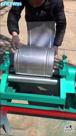 2-in-1 Power! Automatic Aluminum Plate Rolling & Embossing Machine
