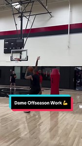 Damian Lillard Offseason Workout — Dame Back in the Lab