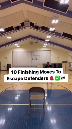 10 moves to help you escape defenders by using your footwork. Add these options to the bag. 🎒🏀 #basketball #ballislife #basketballtraining #basketballtips #fyp