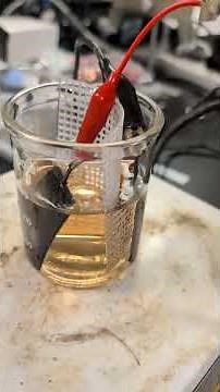 Graphite Felt Electrooxidation