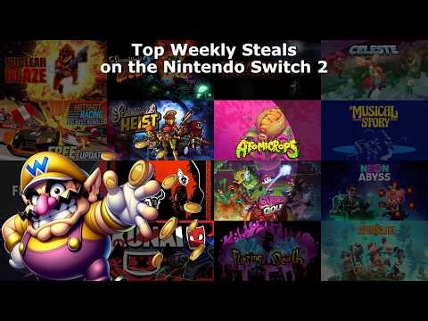 Top 50 Weekly Steals on the Nintendo Switch and Nintendo Switch 2 [through 2/20/26]