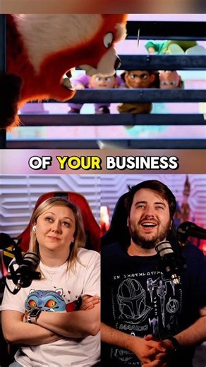 Blackmail! 😱 Pixar’s Turning Red REACTION!