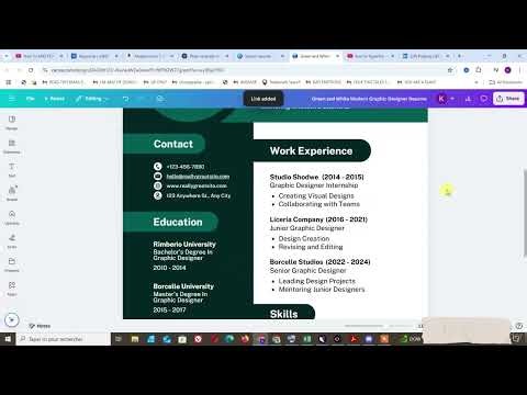 How To Hyperlink Email In Resume - Step By Step Guide