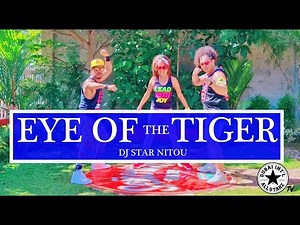 Eye of the Tiger | Dj Star Nitou | Zumba® | Glenn & Alfredo Jay | Choreography