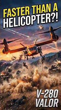 V-280 Valor: The Helicopter Killer Changing Warfare Forever #aerospace #geopolitics