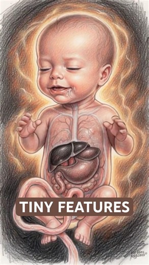 Week 10 of Pregnancy — Tiny Features Grow#WoowHoow #wowhow