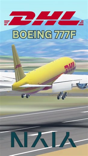 DHL Boeing 777F Cargo Beast Takeoff From Ninoy Aquino International Airport in Infinite Flight