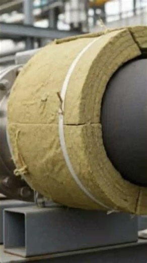 #Why It Works Rockwool Insulation | Generator Pipeline And Cladding | #diy #energyefficiency