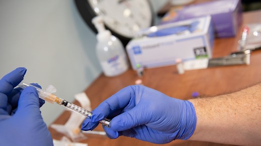 How do you get COVID-19 vaccine appointment at Walmart, Sam's Club?