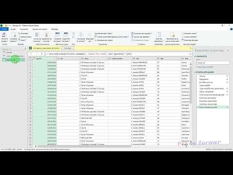 Power Query : Regrouper des lignes