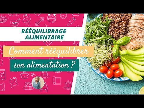 COMMENT REUSSIR SON RÉEQUILIBRAGE ALIMENTAIRE ?