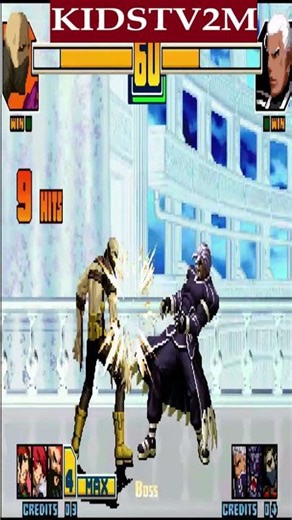 LIN VS ZERO | KOF 2001” | #kof