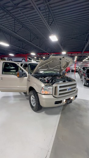 80K views · 141 reactions | Absolutely MINT 﫶 $59,500 2005 Ford Excursion LIMITED 4X4 Powerstroke Turbo Diesel Only 60k miles ‼️ Loaded with all options! Rear entertainment Steering wheel controls Heated seats Parking sensors Memory seats Adjustable pedals 6 disc in dash changer Showroom condition! Text @nj_truck_king_scott 856-420-0787 Text @nj_truck_king_deena 856-420-0788 | King of Cars & Trucks Inc. | Facebook