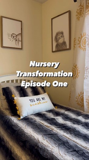 Welcome to this new series of transforming my son’s nursery! 💚 There’s so much I want to tell you about my plans, but I guess you’ll just have to wait and see as I post each video! 😉🥰 This theme started off as a Rainbow Safari with black and white accents, and a whole lot of teal. I have to say, there has been so much Teal throughout my house for the last six-ish years that I’ve gotten so tired of it and it is no longer welcome in my home. 😂😂 (I’m kidding, but not really) My parents gave me