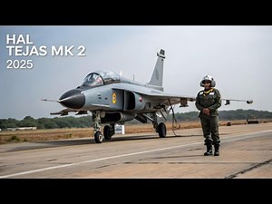 New HAL Tejas MK2 FIRST LOOK! Finally Launched Full Review.!!