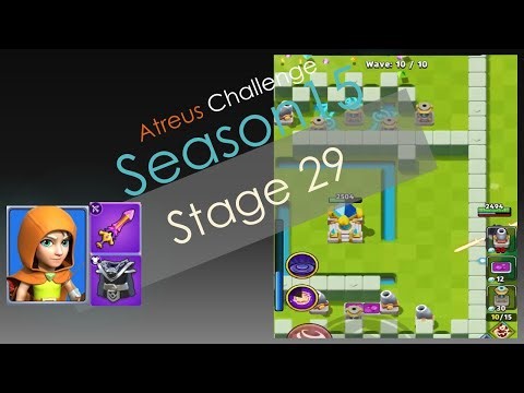 ARCHERO: Atreus Challenge S15 Stage 29