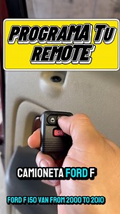 4 comments | Como programar tu remote ford f150 del 2000 al 2010 #mechanic #AutoRepair #mechaniclife #mecanicaautomotriz #mechanicfacebook #ford | H & F Auto Repair | Facebook