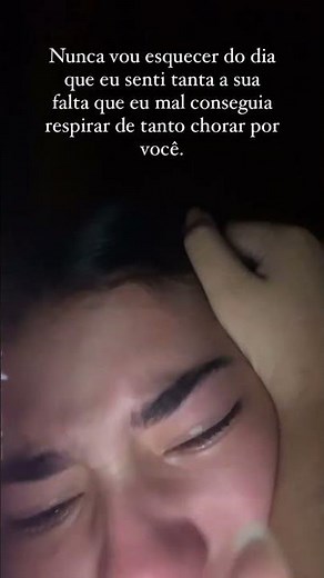 Nunca vou esquecer 💔 vídeos tristes para status