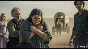 The 𝐎𝐛𝐞𝐬𝐞 Daughter Sent as a Joke — But the Rancher Chose Her Forever Her father sent her instead of her sister as a cruel joke. They thought the rancher would turn her away. But this was only the beginning. The wind cut across the plains. Sharp cold. It carried dust and the sound of hooves far off. Ara pulled her shawl tight around her shoulders. She wasn't supposed to be here. Not her. Her father had promised the rancher a bride. But not never. The man wanted Sienna, her younger sister, t