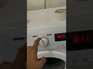 Super general Front door washing machine demo