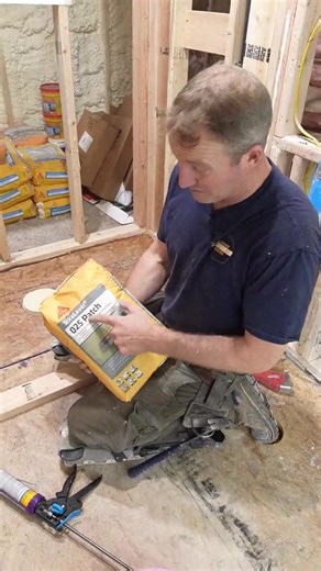 Sika Floor Level Patch 💪💪 | Home Remodeling