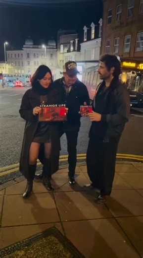 🔥The album is OUT. The reviews are in🔥 “A narcotic mix of dream pop and gnarly indie guitar riffs. Their sound has not dated, nor has the vision dimmed. From the sonic maelstrom of “Sacred Land” to the swelling harmonies of “Angel”, there’s darkness and sunlight here and every shade in between.” UNCUT “Returning with Strange Life, their first record in 12 years, singularity is their strength. Howling Bells fit in better now than ever.” THE OBSERVER “They have never been a band to chase trends 