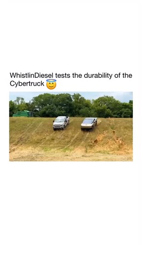 Real_world.info | WhistlinDiesel put the Cybertruck through the kind of punishment only he would attempt. He focused on how the stainless steel body,... | Instagram