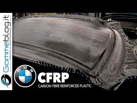 BMW Carbon Fibre (CFRP) - PRODUCTION