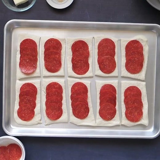 Pepperoni Pizza Sticks Movie