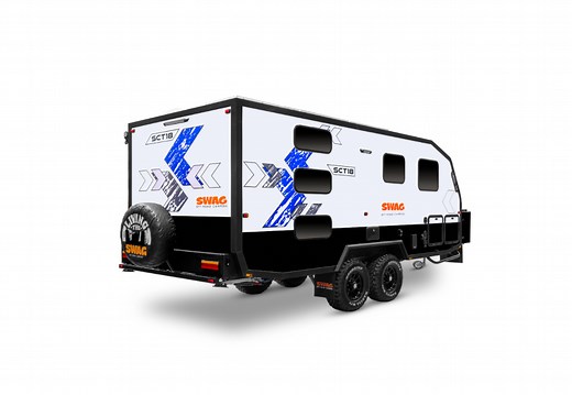 Triple Bunk Caravan | 5-Berth Caravan (Includes Ensuite) | SCT18